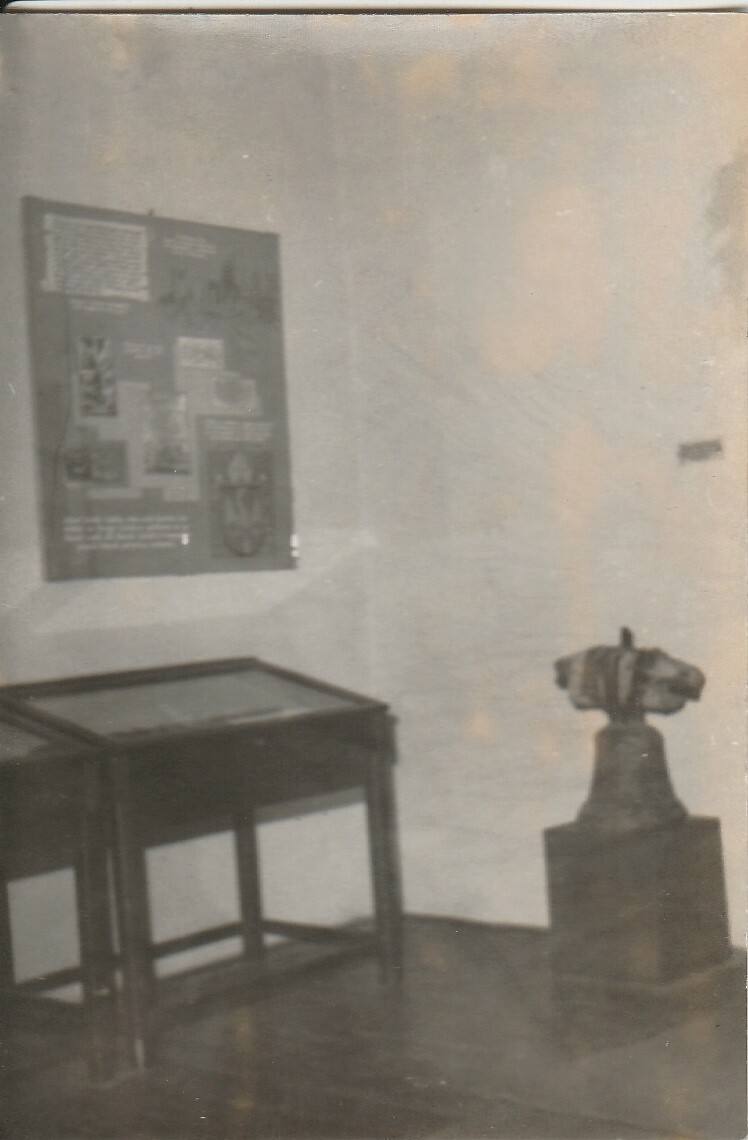 Történeti kiállítás részlete a sümegi Kisfaludy Emlékházban (Tapolcai Városi Múzeum CC BY-NC-SA)
