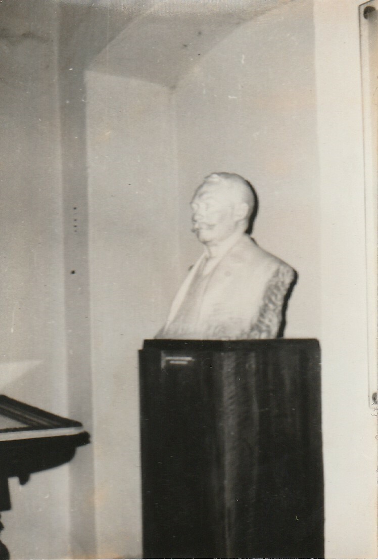 Darnay Kálmán mellszobra a sümegi Kisfaludy Emlékházban (Tapolcai Városi Múzeum CC BY-NC-SA)