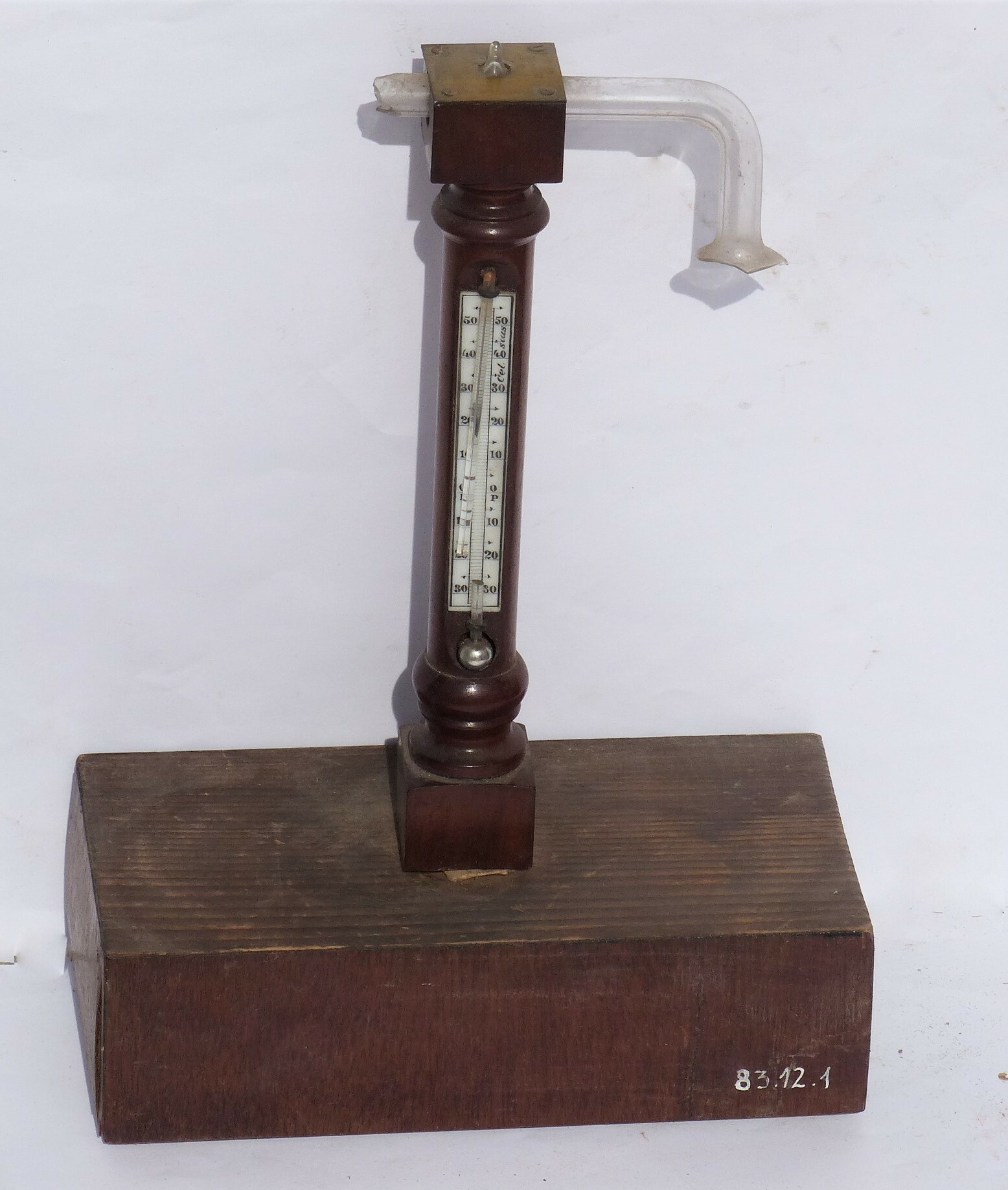 Hőtani eszköz (Tapolcai Városi Múzeum CC BY-NC-SA)