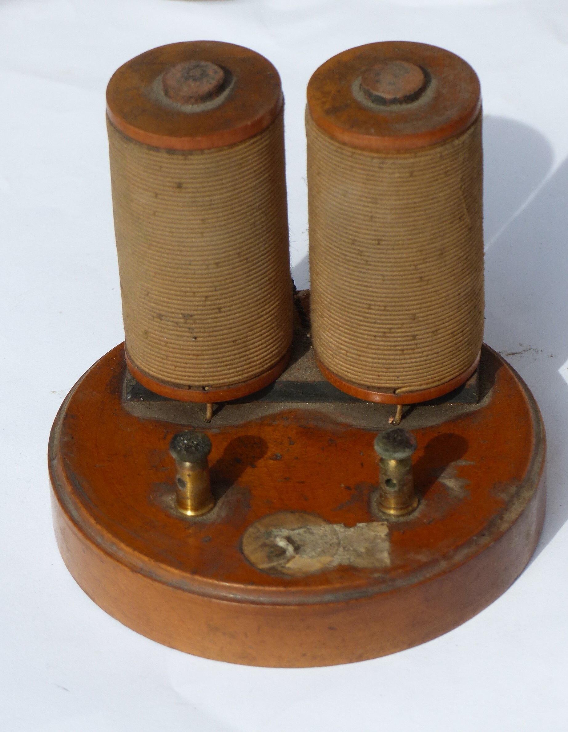 Elektromágnes (Tapolcai Városi Múzeum CC BY-NC-SA)
