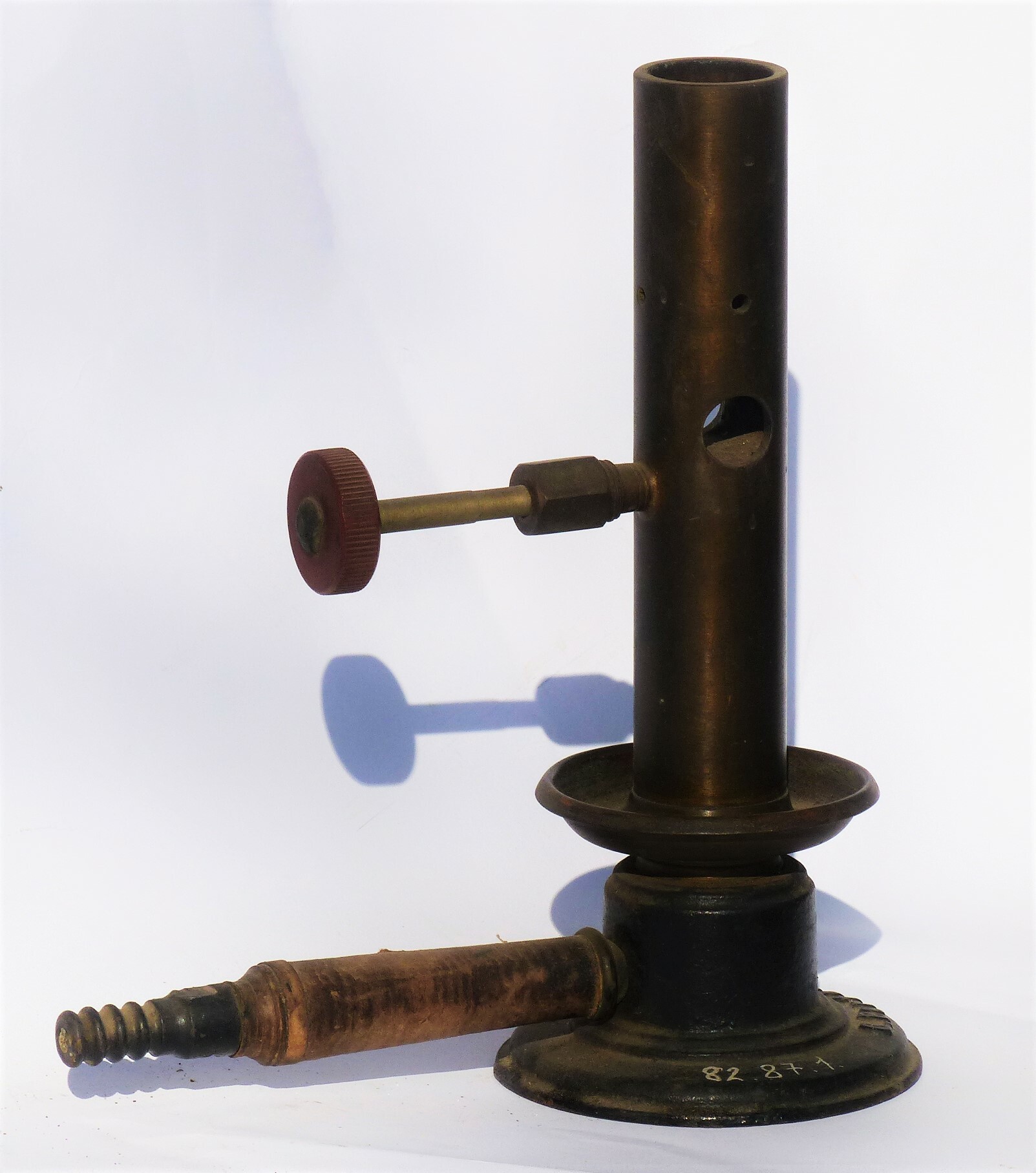 Barthel gyártmányú gázégő (Tapolcai Városi Múzeum CC BY-NC-SA)