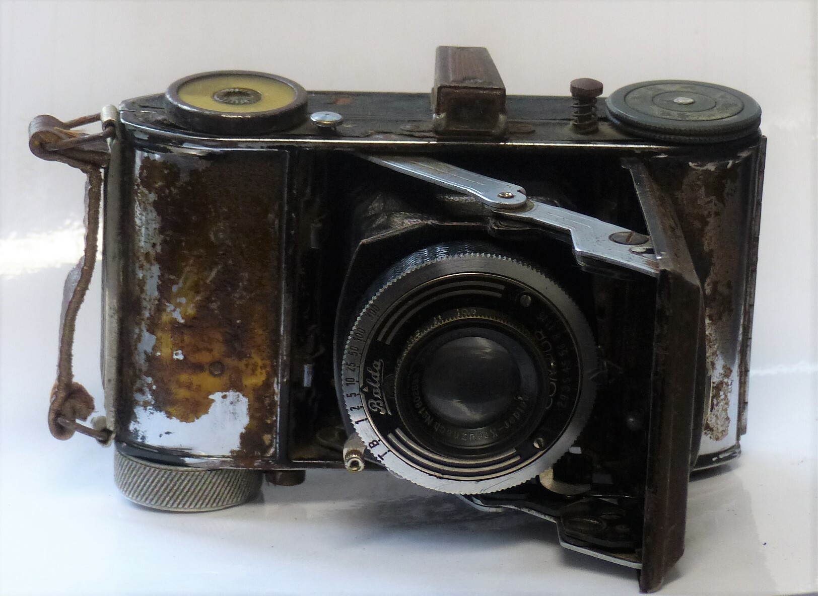 Balda Jubilette fényképezőgép (Tapolcai Városi Múzeum CC BY-NC-SA)