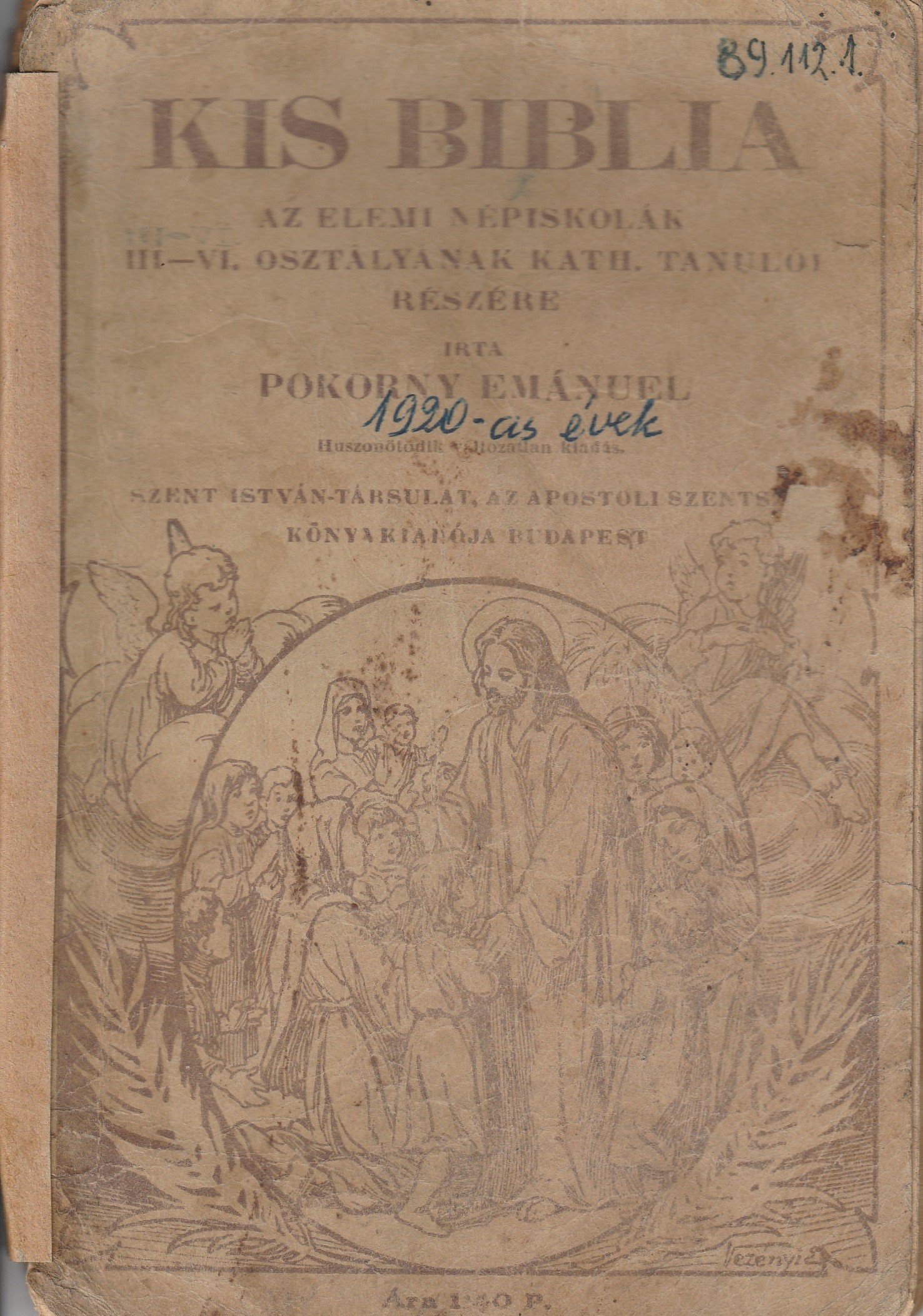 Kis Biblia (Tapolcai Városi Múzeum CC BY-NC-SA)