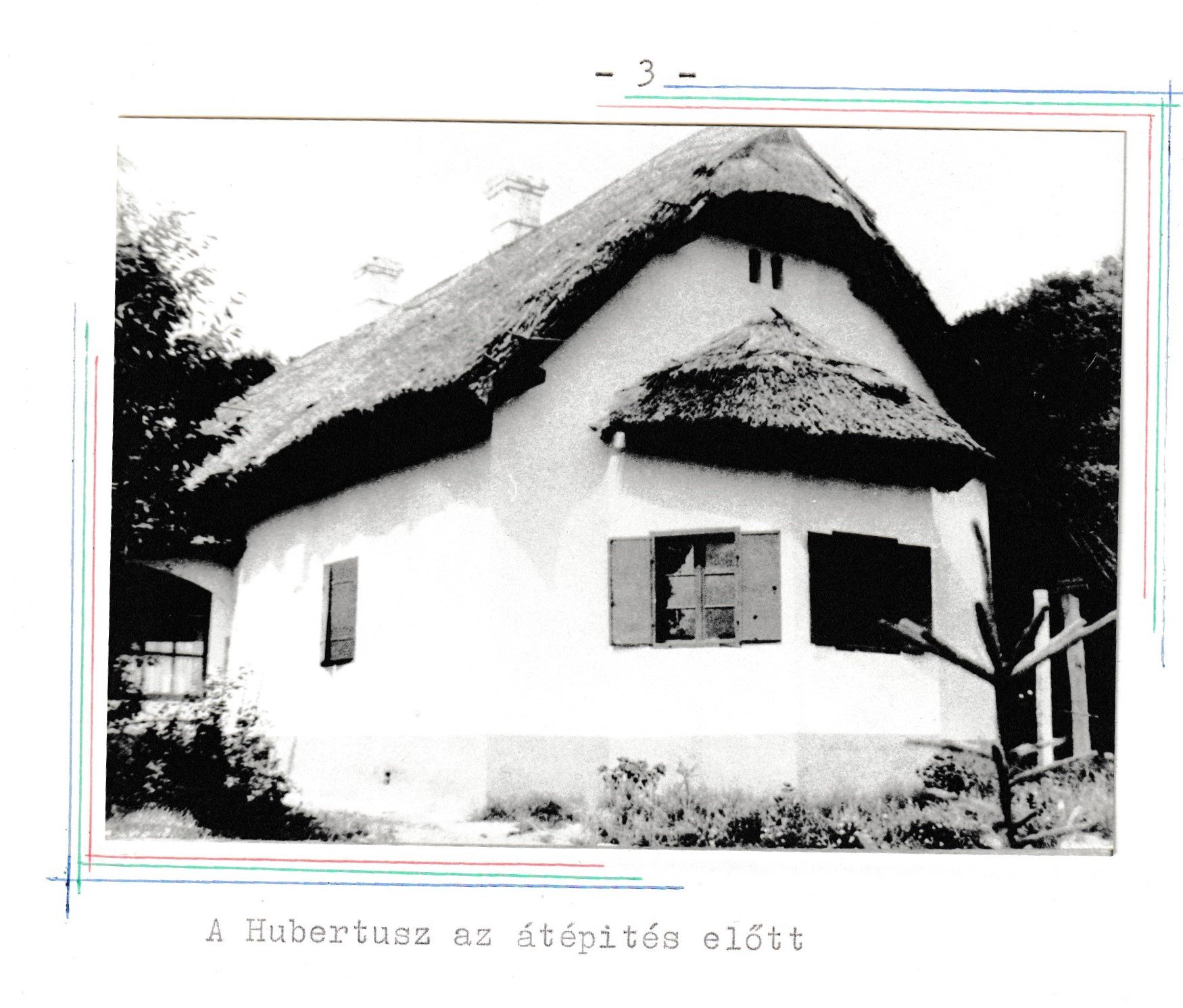 A Hubertusz története: Ahogyan a nagyapám mesélte című dolgozat (Tapolcai Városi Múzeum CC BY-NC-SA)