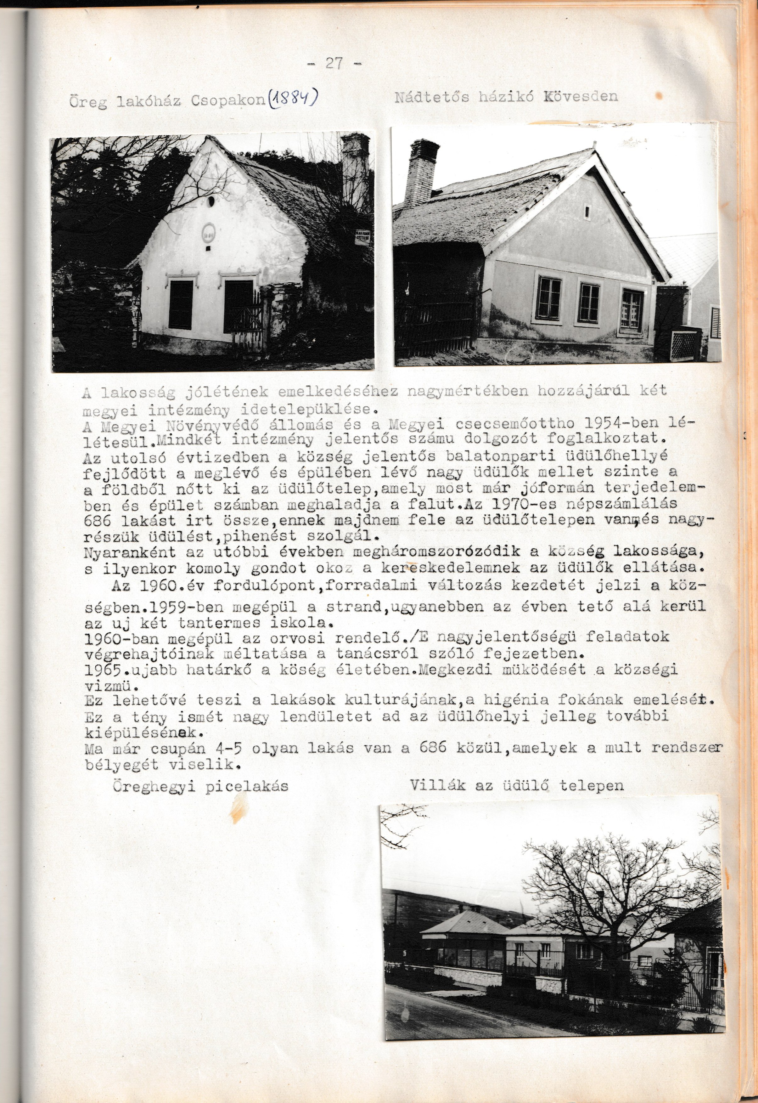 Csopak község helytörténeti monográfiája (Tapolcai Városi Múzeum CC BY-NC-SA)