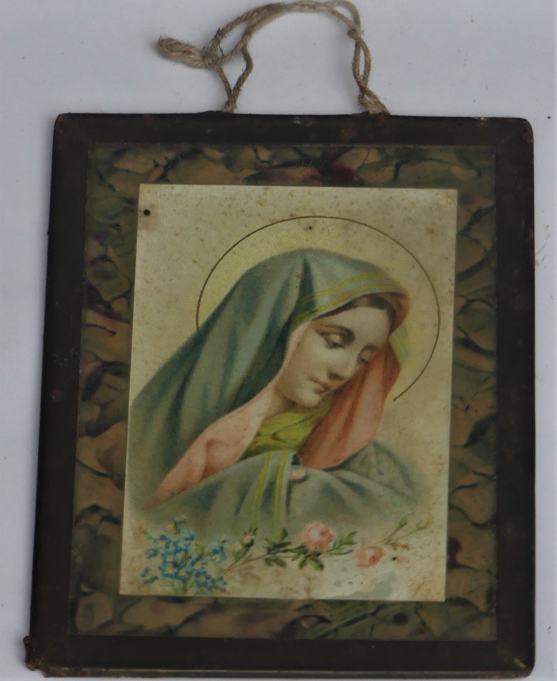 Szűz Mária-kép (Tapolcai Városi Múzeum CC BY-NC-SA)
