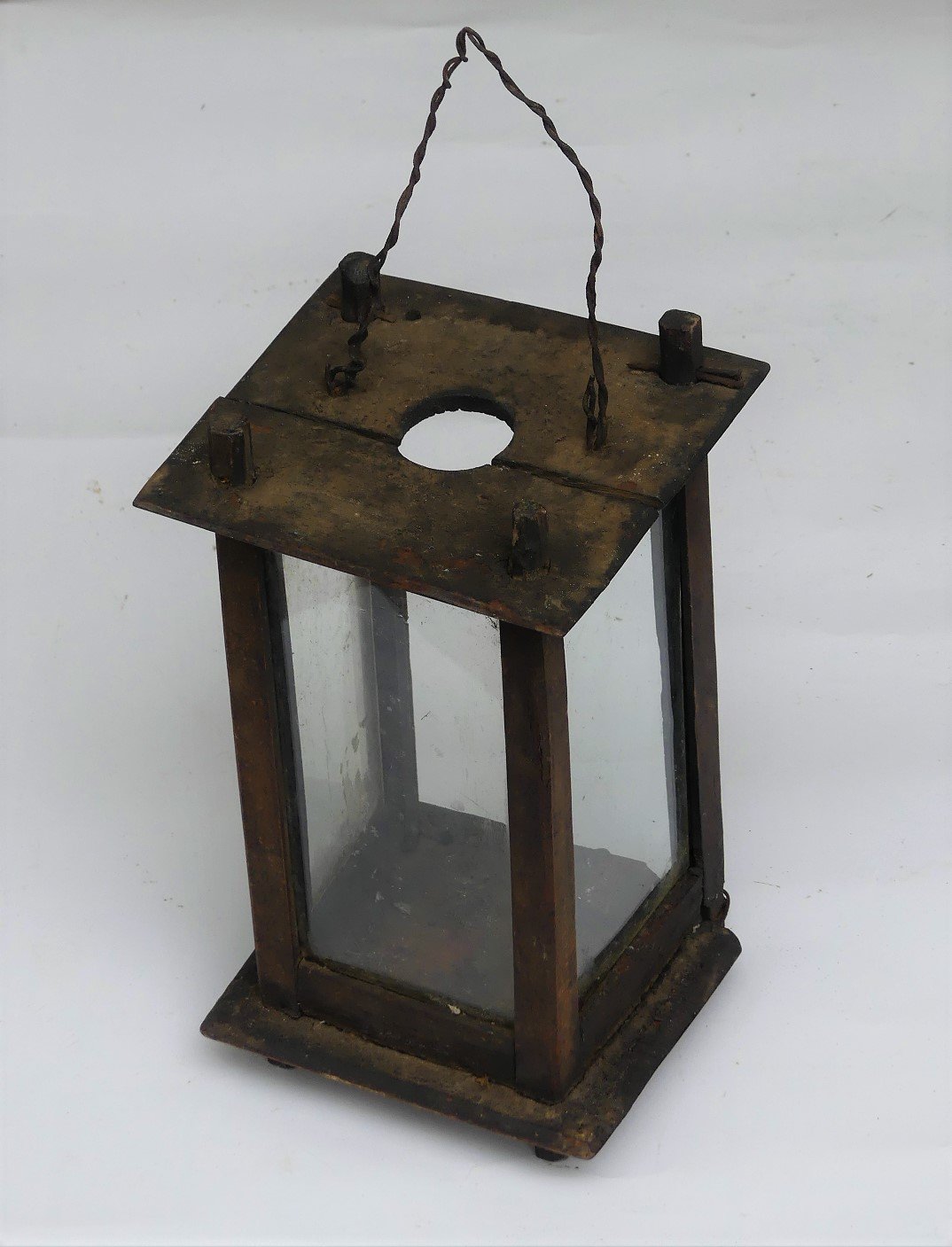 Gyertyás lámpa (Tapolcai Városi Múzeum CC BY-NC-SA)