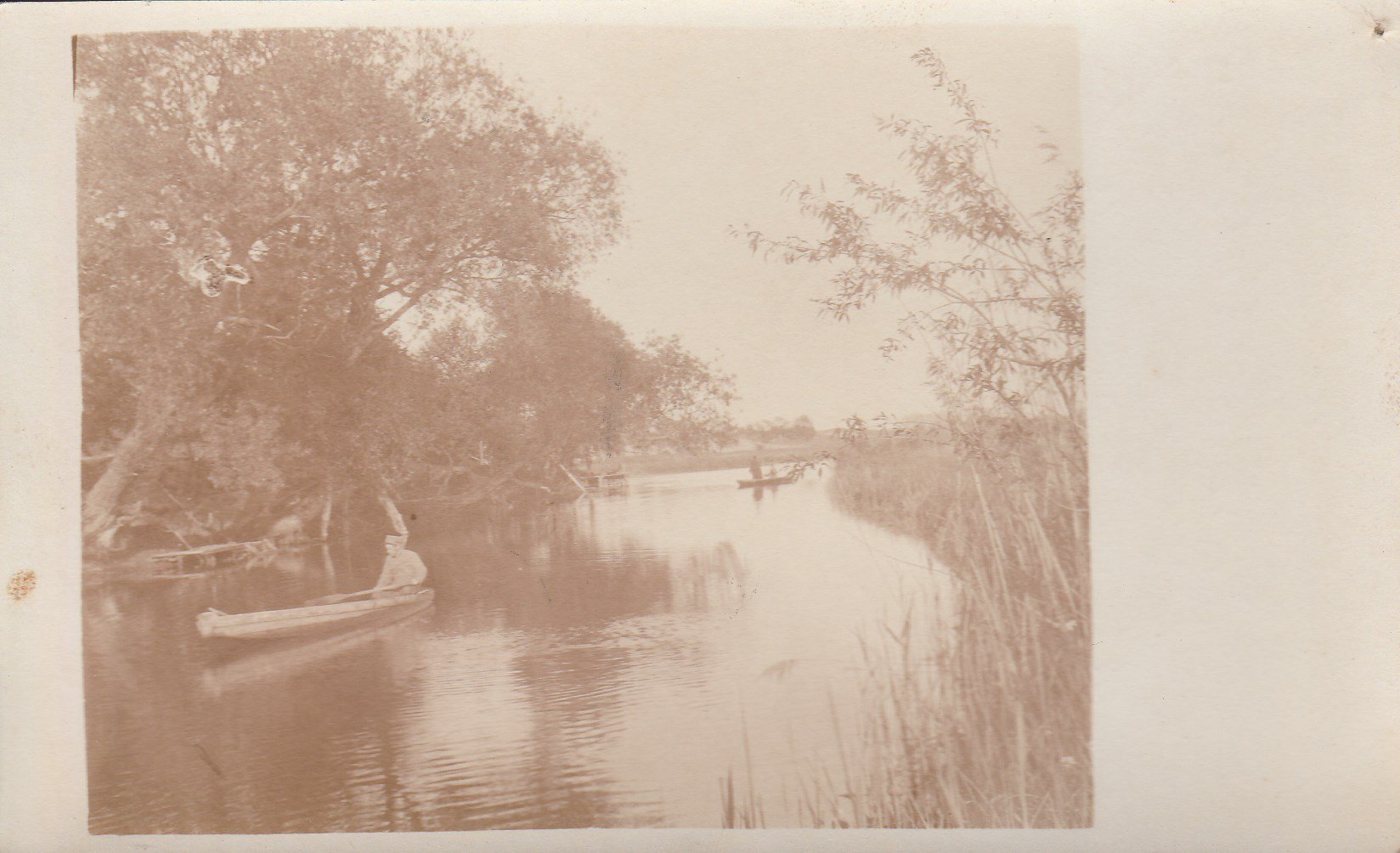 A Luha folyó fényképe1915 (Tapolcai Városi Múzeum CC BY-NC-SA)
