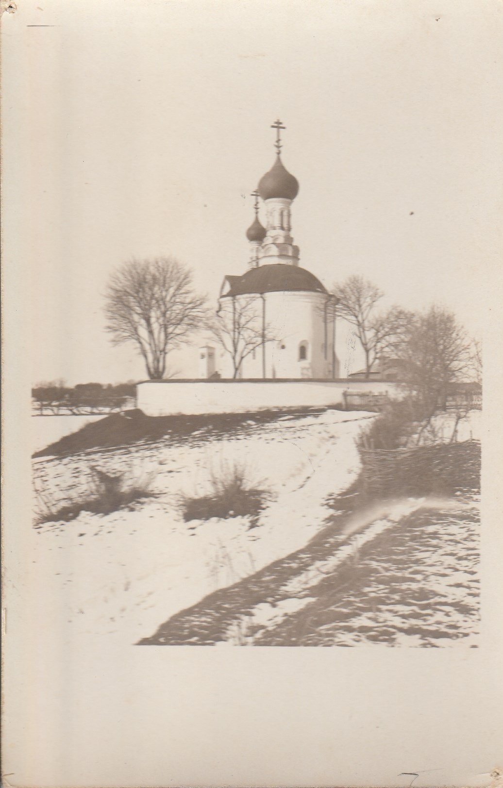 A Szent Vaszilij-templom Volodomir Volinszkijben 1916 (Tapolcai Városi Múzeum CC BY-NC-SA)