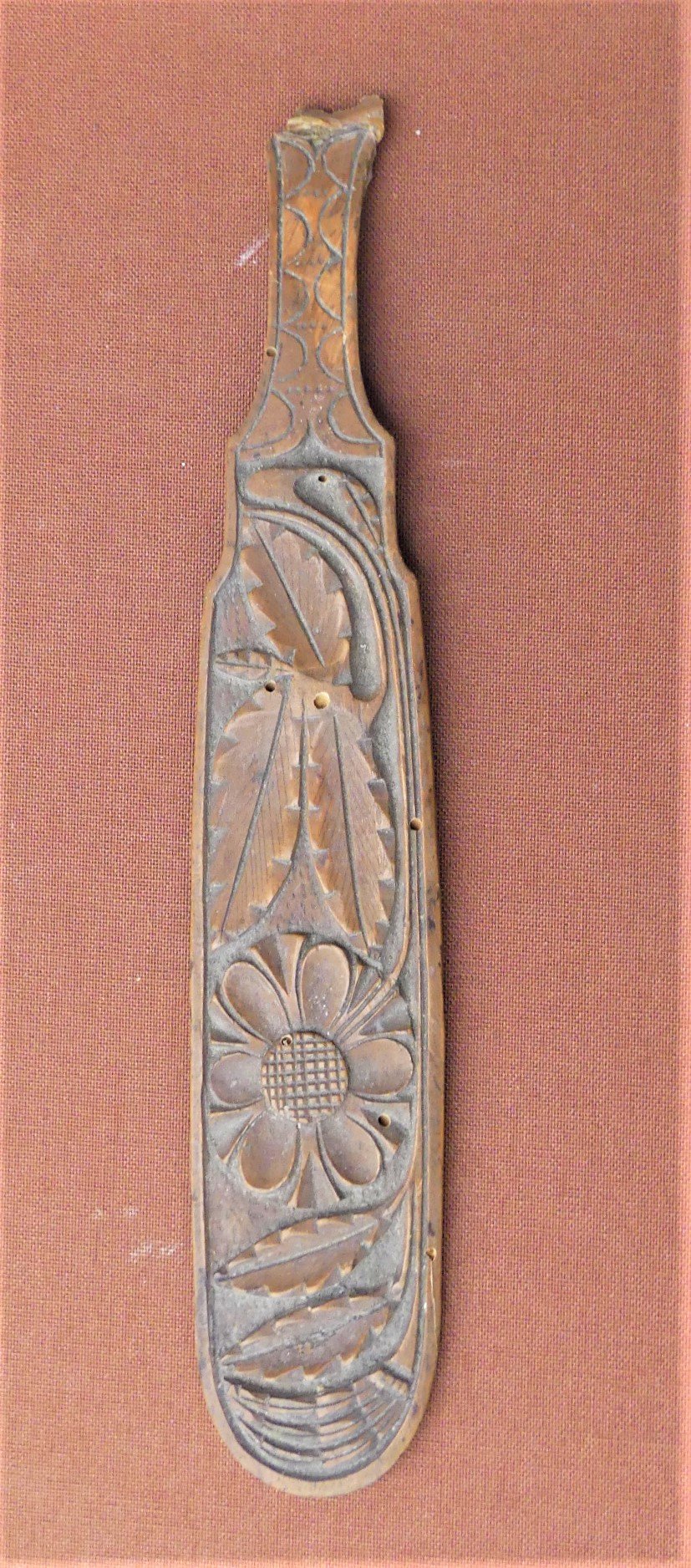 Faragott evőeszköz nyele (Tapolcai Városi Múzeum CC BY-NC-SA)