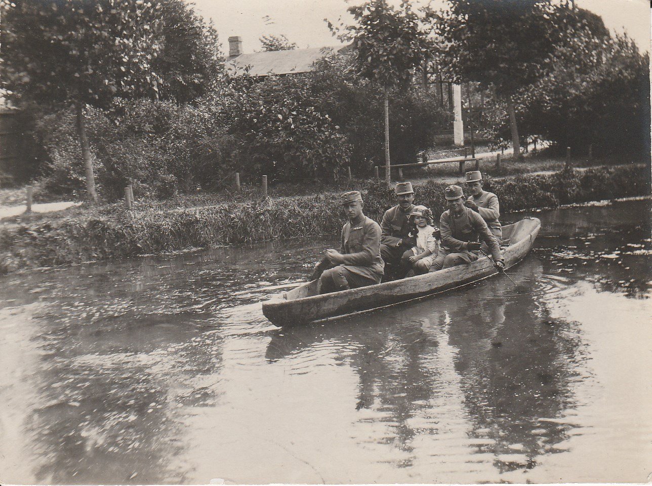 Csónakázótó Cholmban (Tapolcai Városi Múzeum CC BY-NC-SA)