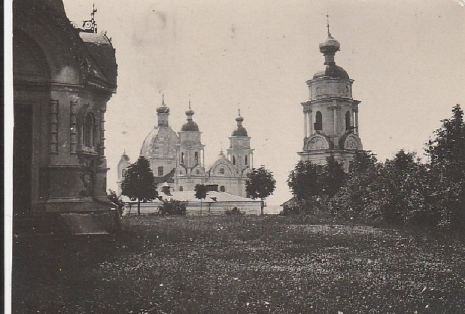 A cholmi püspöki templom 1916 (Tapolcai Városi Múzeum CC BY-NC-SA)