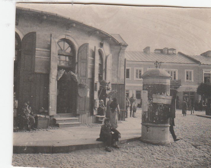 Cholm főtere 1916 (Tapolcai Városi Múzeum CC BY-NC-SA)