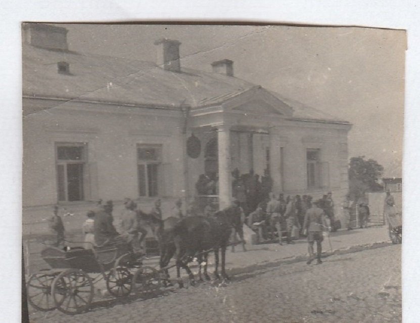 A tábori posta épülete Cholmban 1916 (Tapolcai Városi Múzeum CC BY-NC-SA)