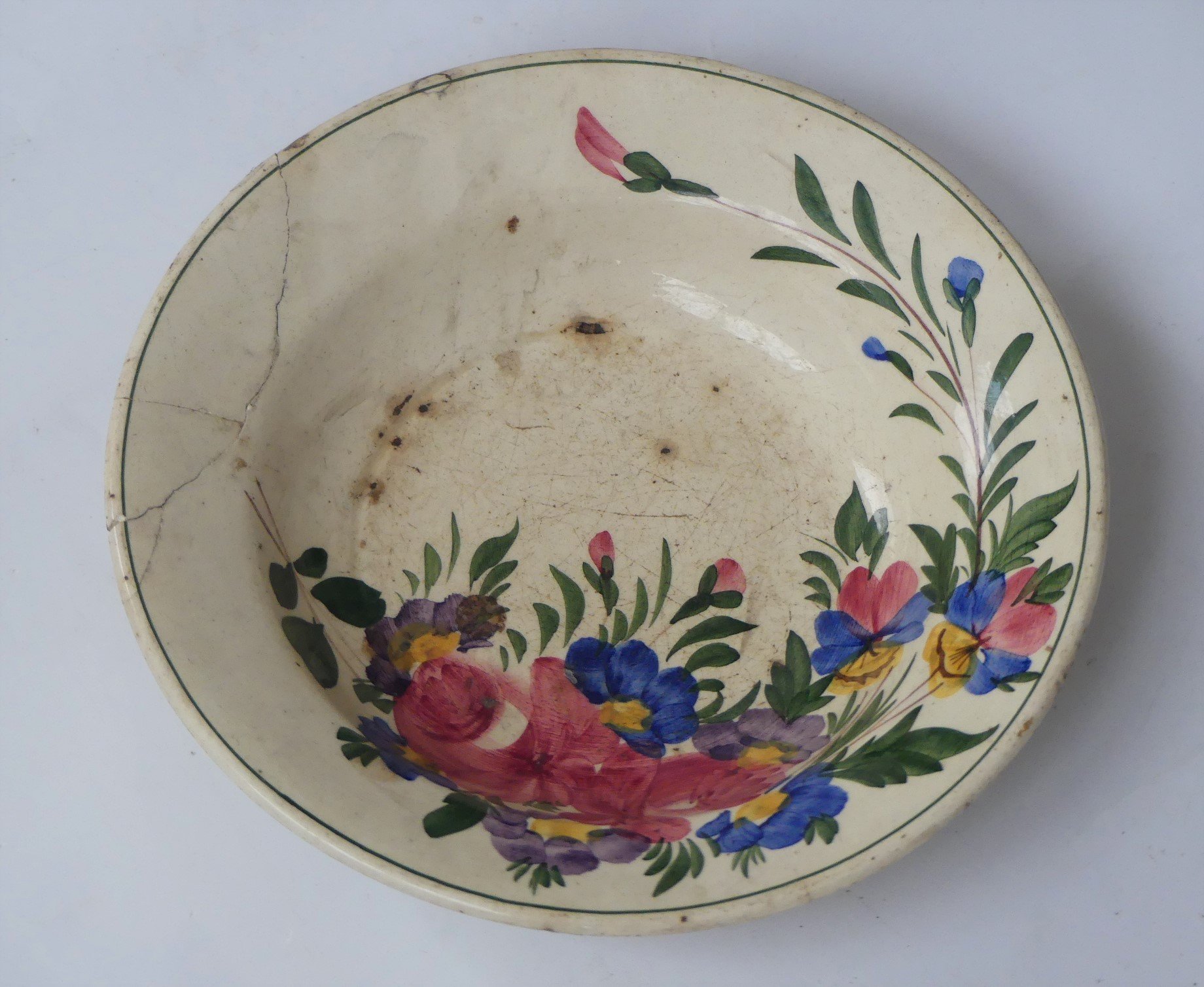 Kislődi tányér (Tapolcai Városi Múzeum CC BY-NC-SA)