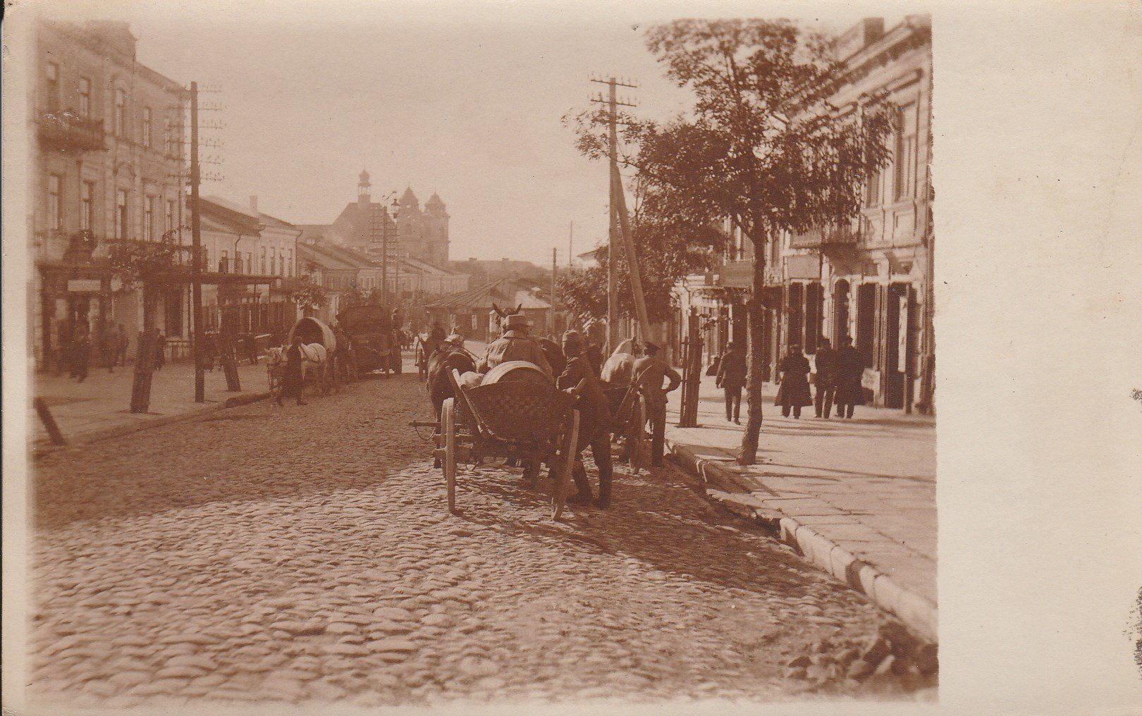 A Lublini út Cholmban 1916 (Tapolcai Városi Múzeum CC BY-NC-SA)