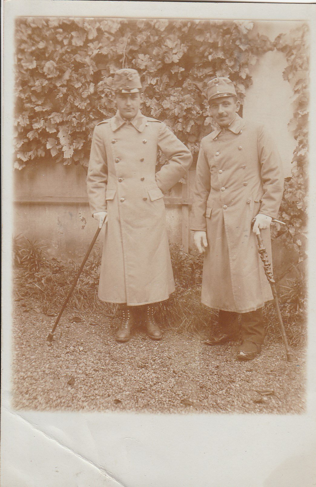 Osztrák-magyar tisztek (Tapolcai Városi Múzeum CC BY-NC-SA)