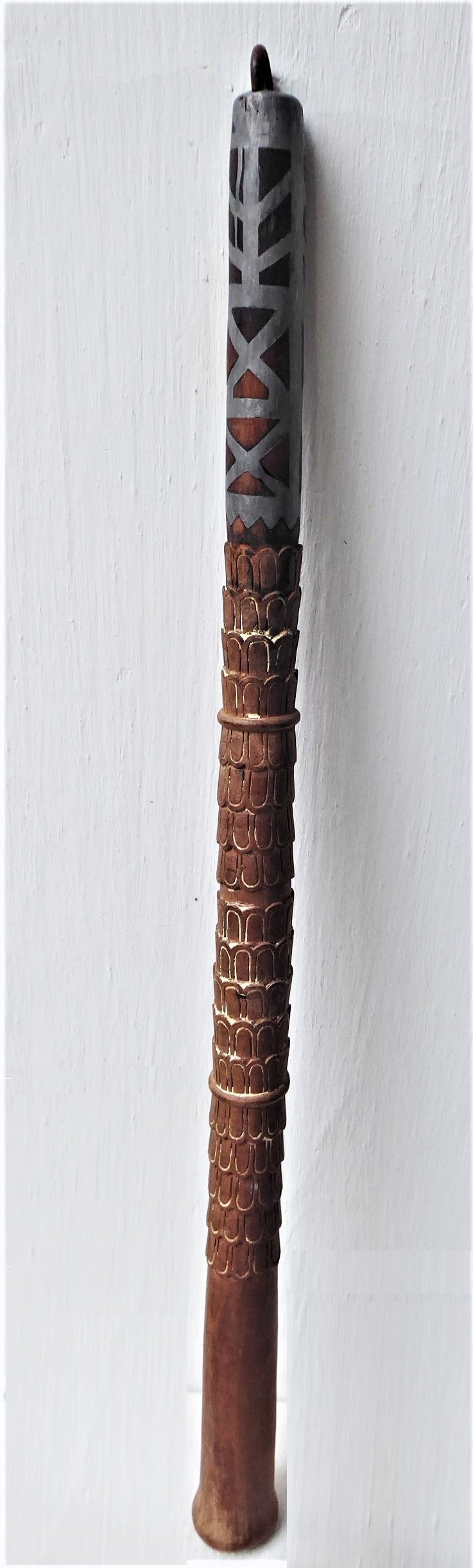 Díszes ostornyél Diszelből (Tapolcai Városi Múzeum CC BY-NC-SA)