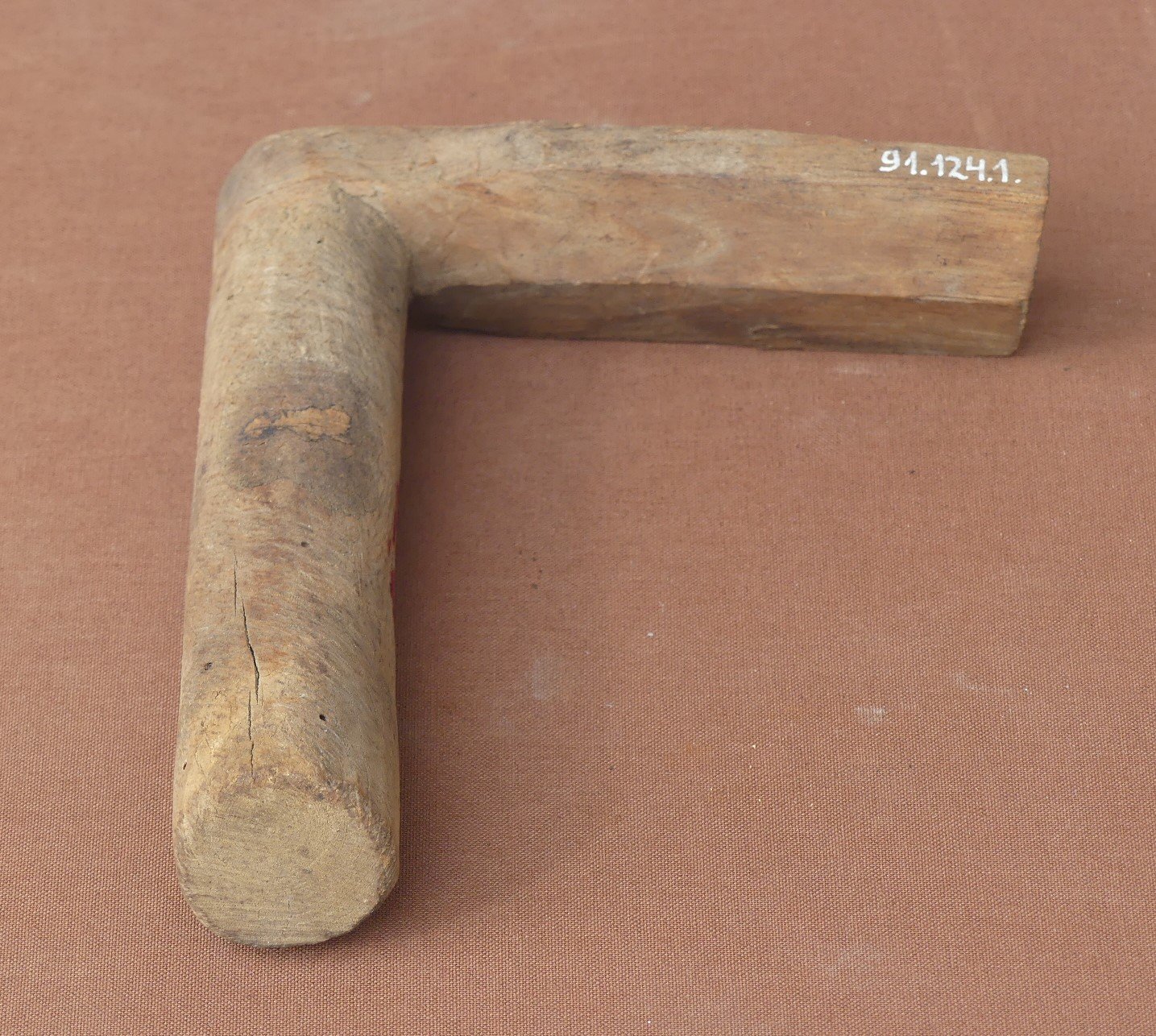 Kaszanyél fogója (Tapolcai Városi Múzeum CC BY-NC-SA)