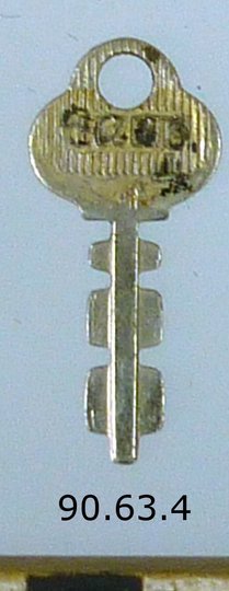 Kulcs (Laczkó Dezső Múzeum CC BY-NC-SA)
