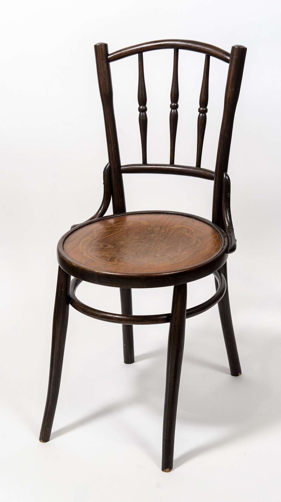 Tonett szék (Bakonynánai Helytörténeti Gyűjtemény CC BY-NC-SA)