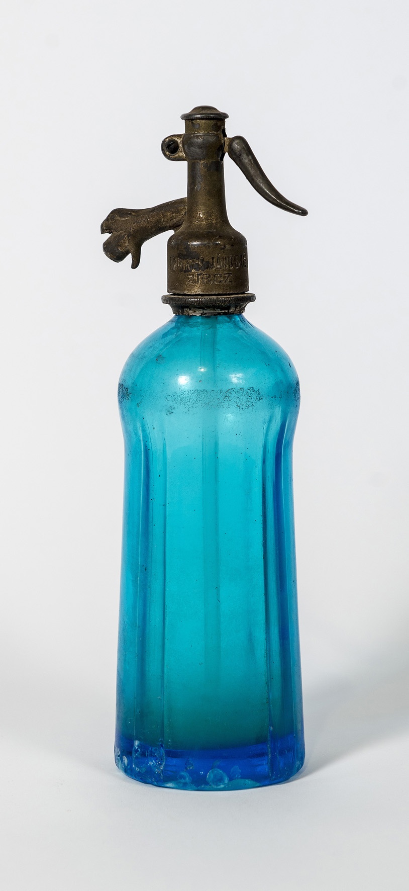 Szódásüveg (Bakonynánai Helytörténeti Gyűjtemény CC BY-NC-SA)