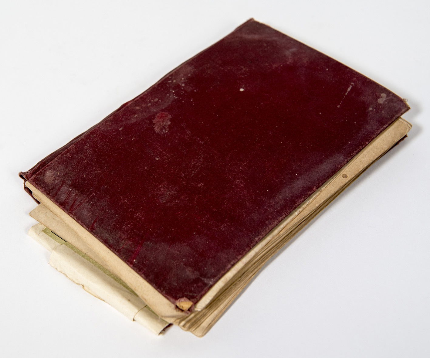 Kereskedelmi levelező könyv (Bakonynánai Helytörténeti Gyűjtemény CC BY-NC-SA)