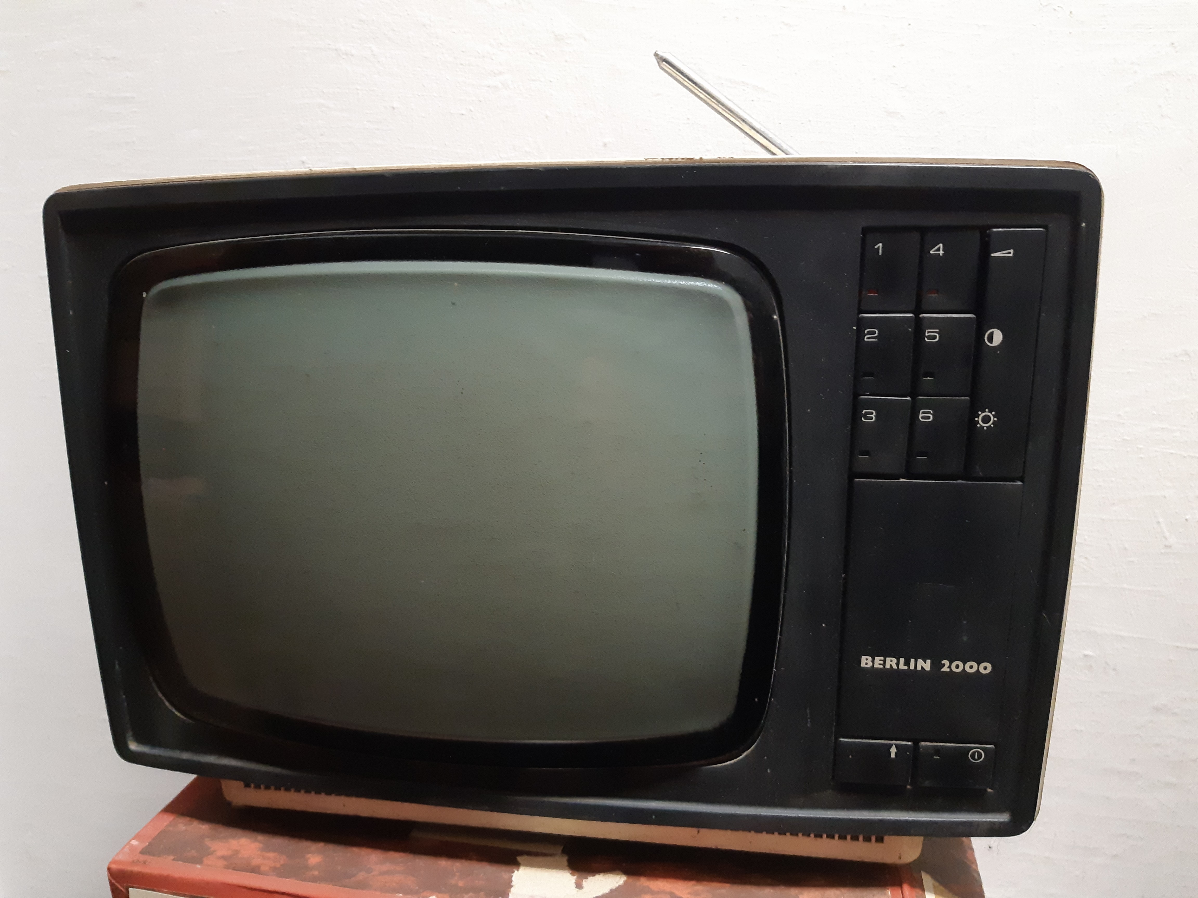 Televízió (Tapolcai Városi Múzeum CC BY-NC-SA)