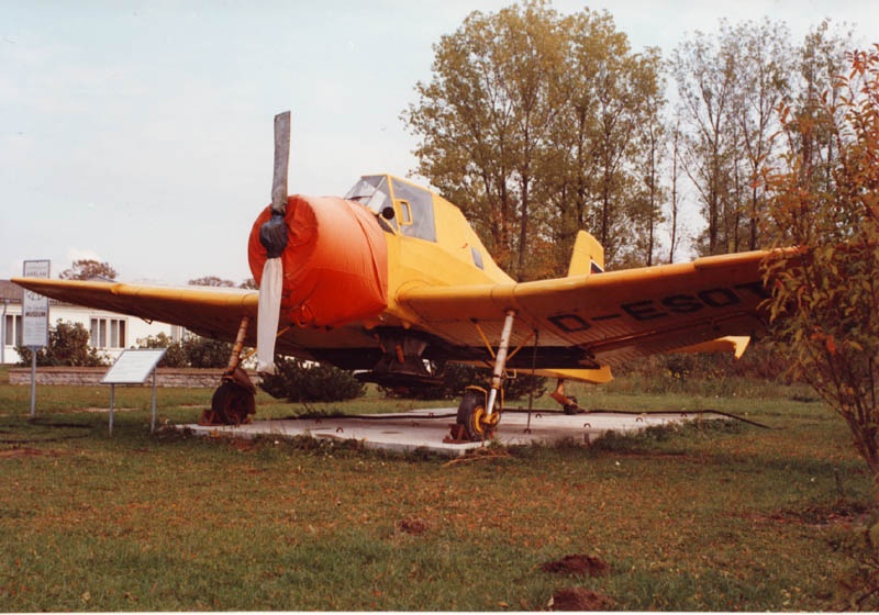 Motorflugzeug (Otto-Lilienthal-Museum CC BY-NC-SA)