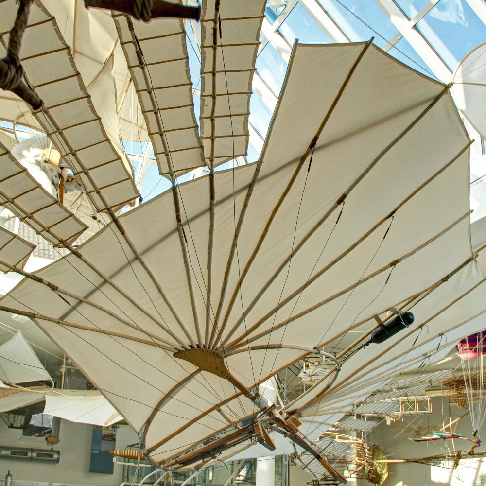 Flugapparat Otto Lilienthals (Rekonstruktion) (Otto-Lilienthal-Museum CC BY-NC-SA)