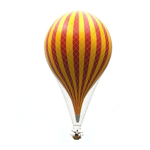 Modell Ballon Reichard (Otto-Lilienthal-Museum CC BY-NC-SA)