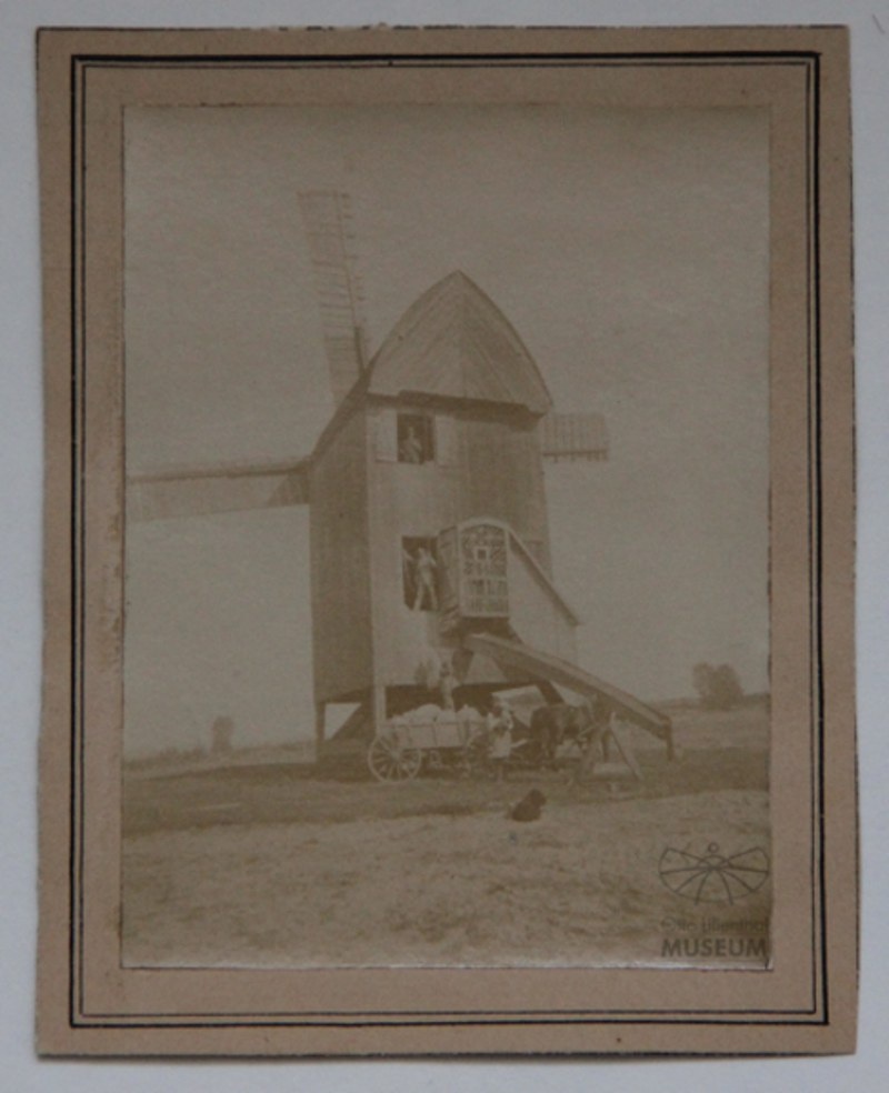 Fotografie: Mühle des Müllers Schwach (Otto-Lilienthal-Museum CC BY-NC-SA)