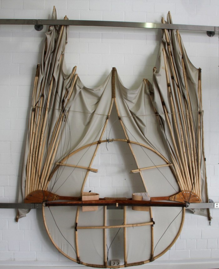 Gleitflugapparat Otto Lilienthals (Rekonstruktion) (Otto-Lilienthal-Museum CC BY-NC-SA)