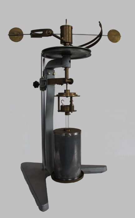 Meßgerät Luftwiderstand (Otto-Lilienthal-Museum CC BY-NC-SA)