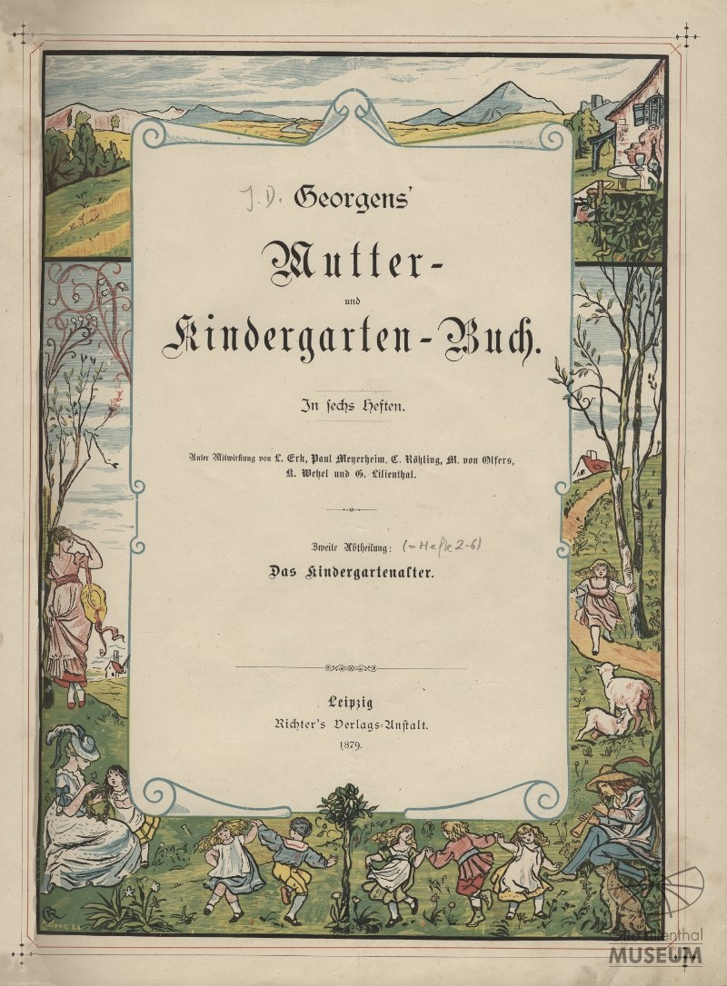 Georgens’ Mutter- und Kindergarten-Buch (Otto-Lilienthal-Museum CC BY-NC-SA)