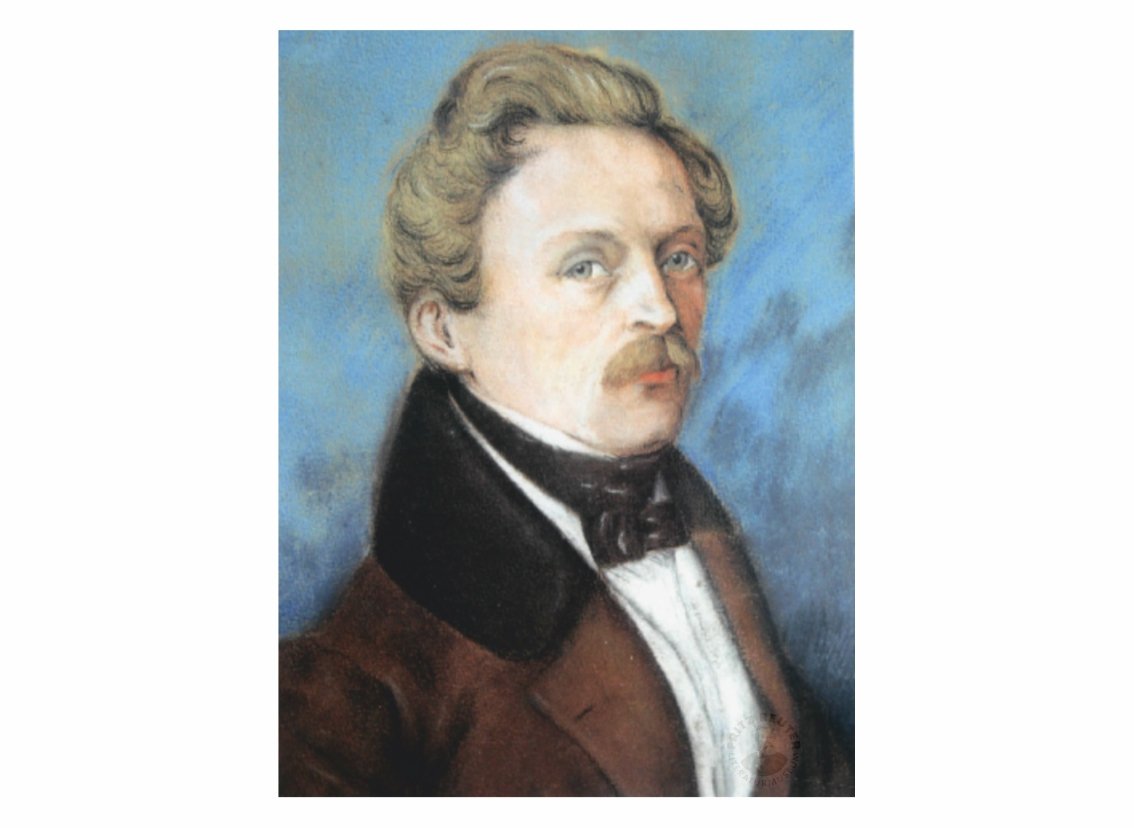 Porträt Albert Schultze (Fritz-Reuter-Literaturmuseum CC BY-NC-SA)