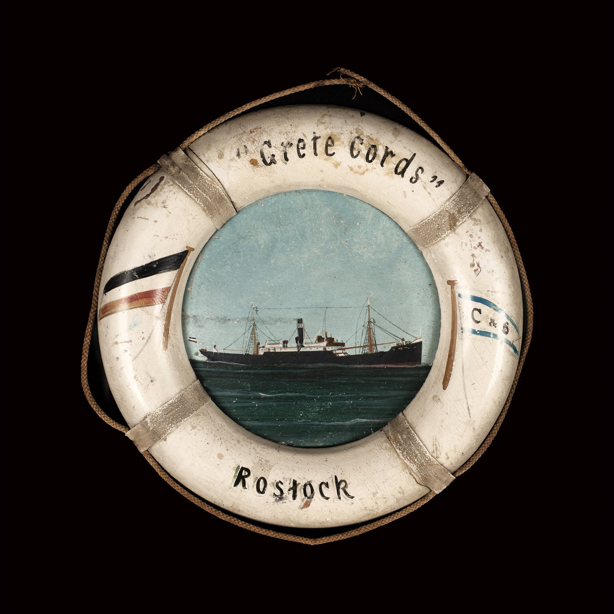 Dampfschiff GRETE CORDS (Schiffbau- und Schiffahrtsmuseum Rostock RR-F)