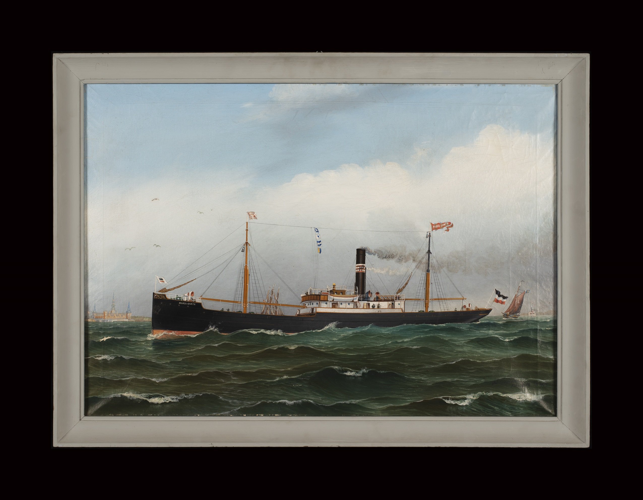 Dampfschiff MARIE GARTZ (Schiffbau- und Schiffahrtsmuseum Rostock RR-F)