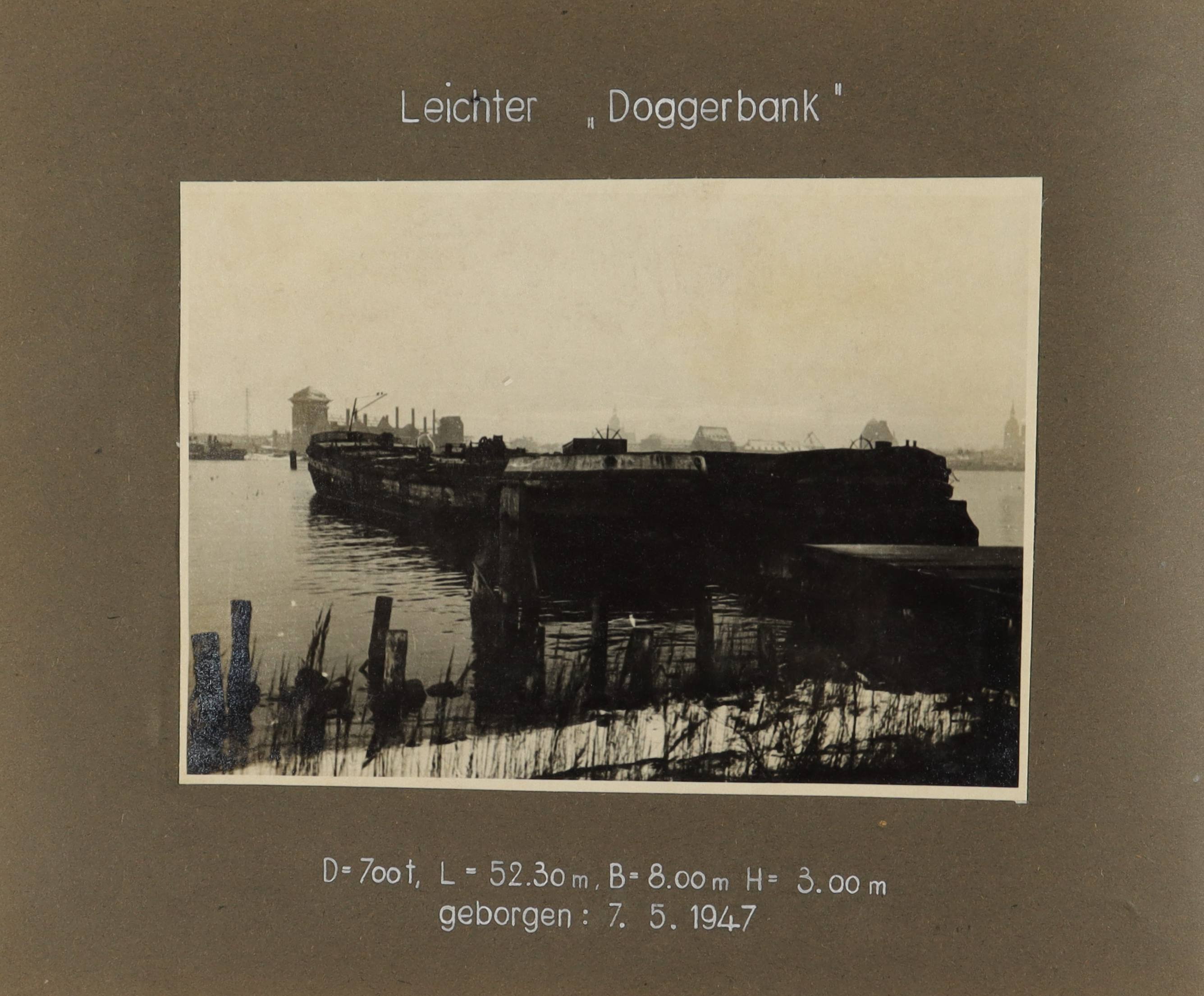 Leichter "Doggerbank" (Schiffbau- und Schiffahrtsmuseum Rostock RR-F)