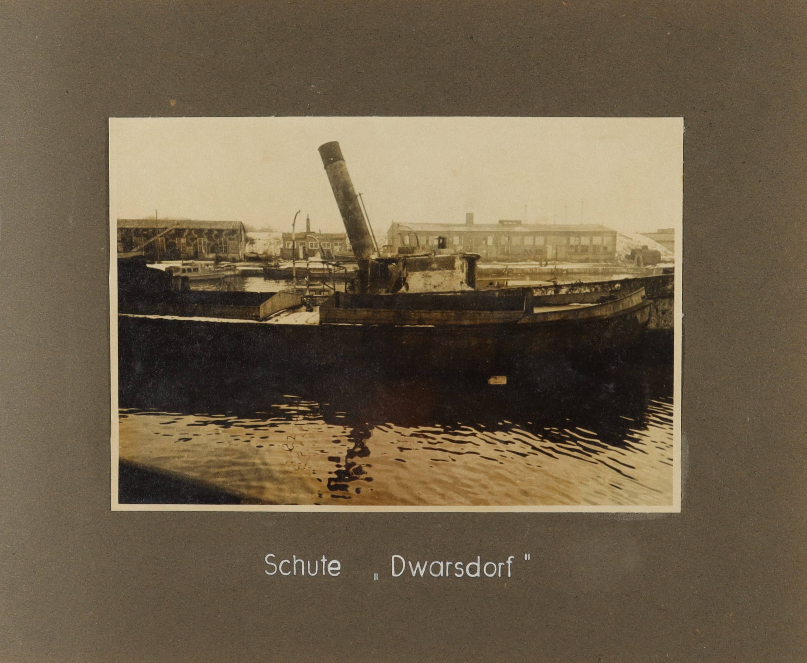 Schute "Dwarsdorf" (Schiffbau- und Schiffahrtsmuseum Rostock RR-F)