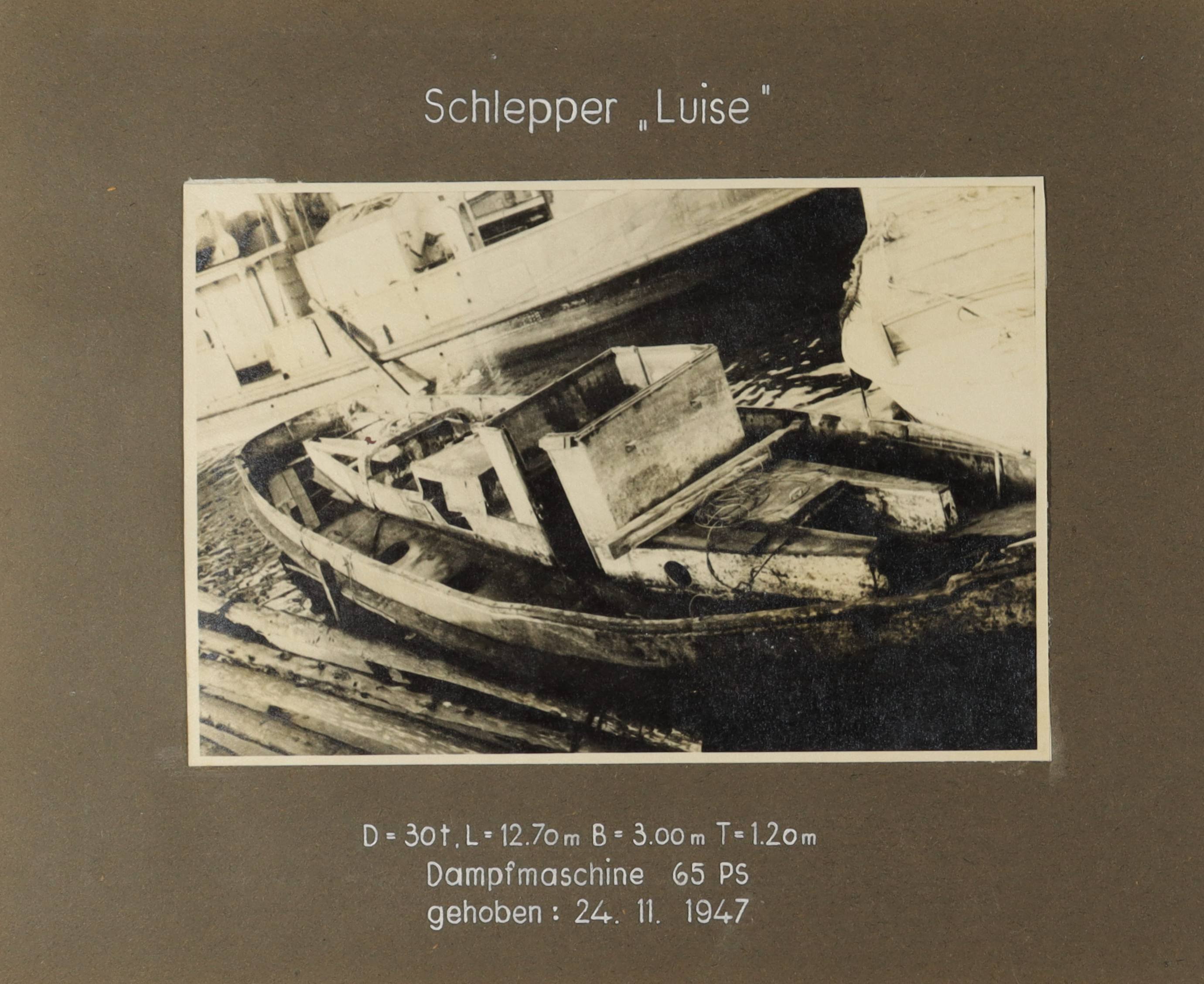 Schlepper "Luise" (Schiffbau- und Schiffahrtsmuseum Rostock RR-F)