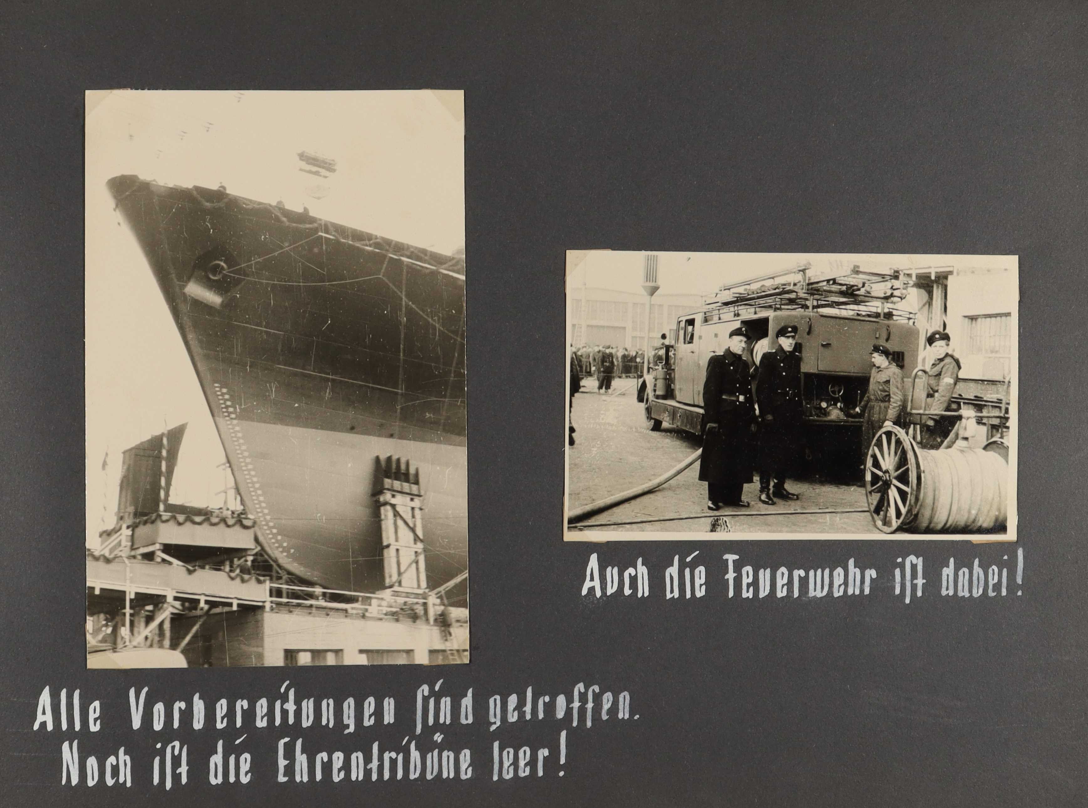 Stapellauf des ersten 10.000-t-Motorfrachtschiffs der DDR: "Frieden" auf der Warnowwerft Warnemünde (Schiffbau- und Schiffahrtsmuseum Rostock RR-F)