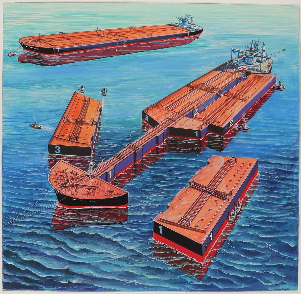 Millionen-Tanker (Schiffbau- und Schiffahrtsmuseum Rostock RR-F)