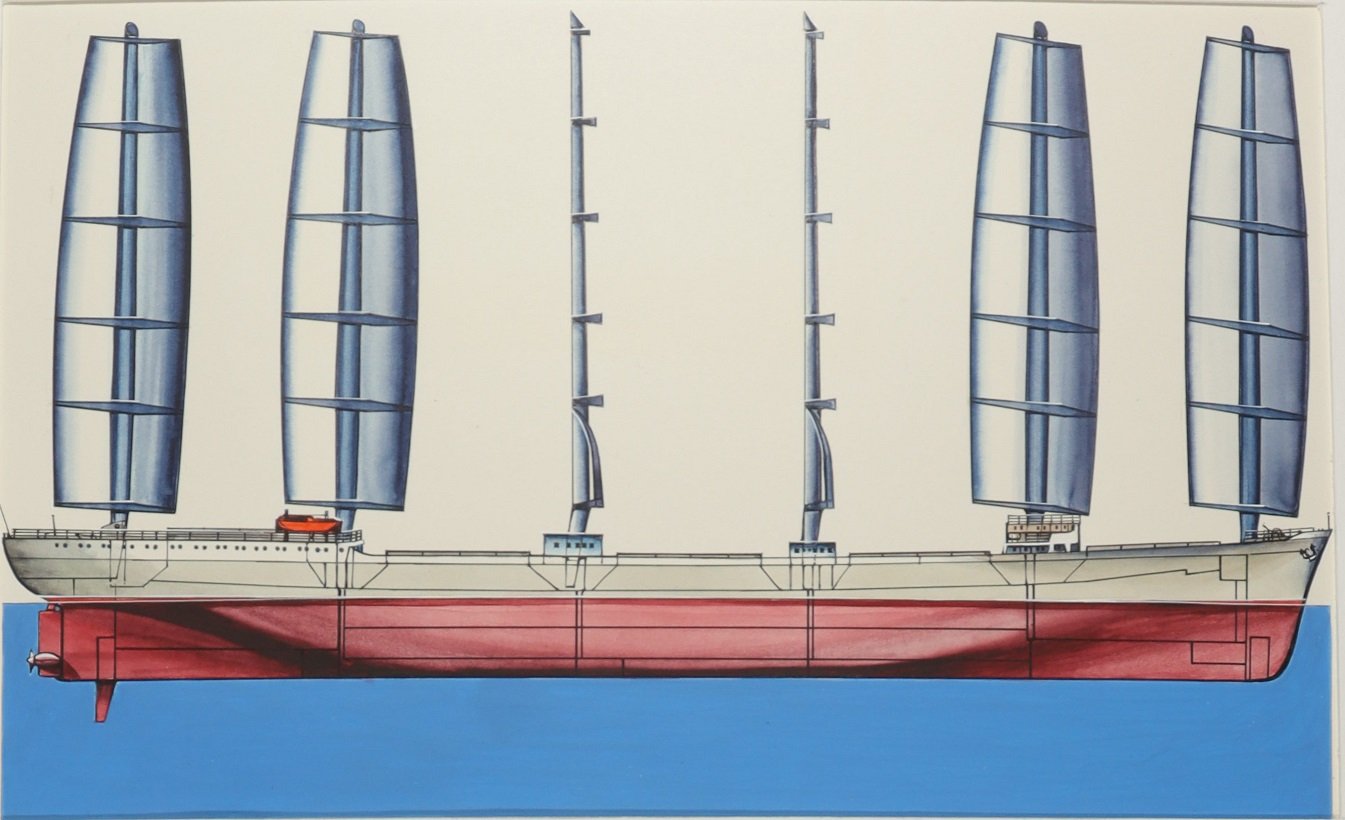 Dyna-Schiff (Schiffbau- und Schiffahrtsmuseum Rostock RR-F)