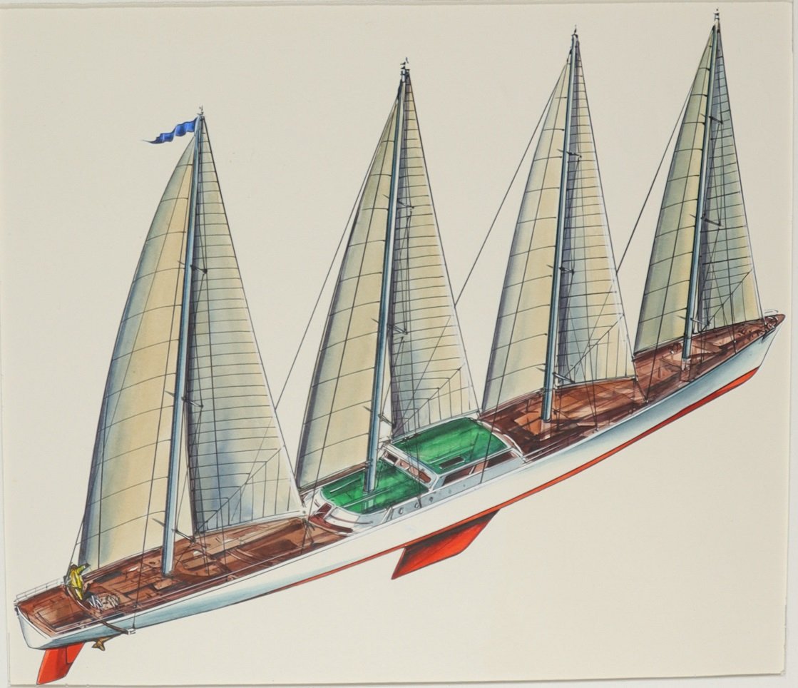 Einrumpfboot "Club Mediterranee" (Schiffbau- und Schiffahrtsmuseum Rostock RR-F)
