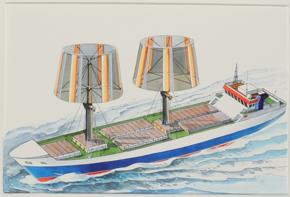 Karussellschiff (Schiffbau- und Schiffahrtsmuseum Rostock RR-F)