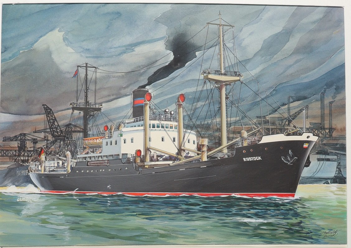 Dampfschiff ROSTOCK (Schiffbau- und Schiffahrtsmuseum Rostock RR-F)