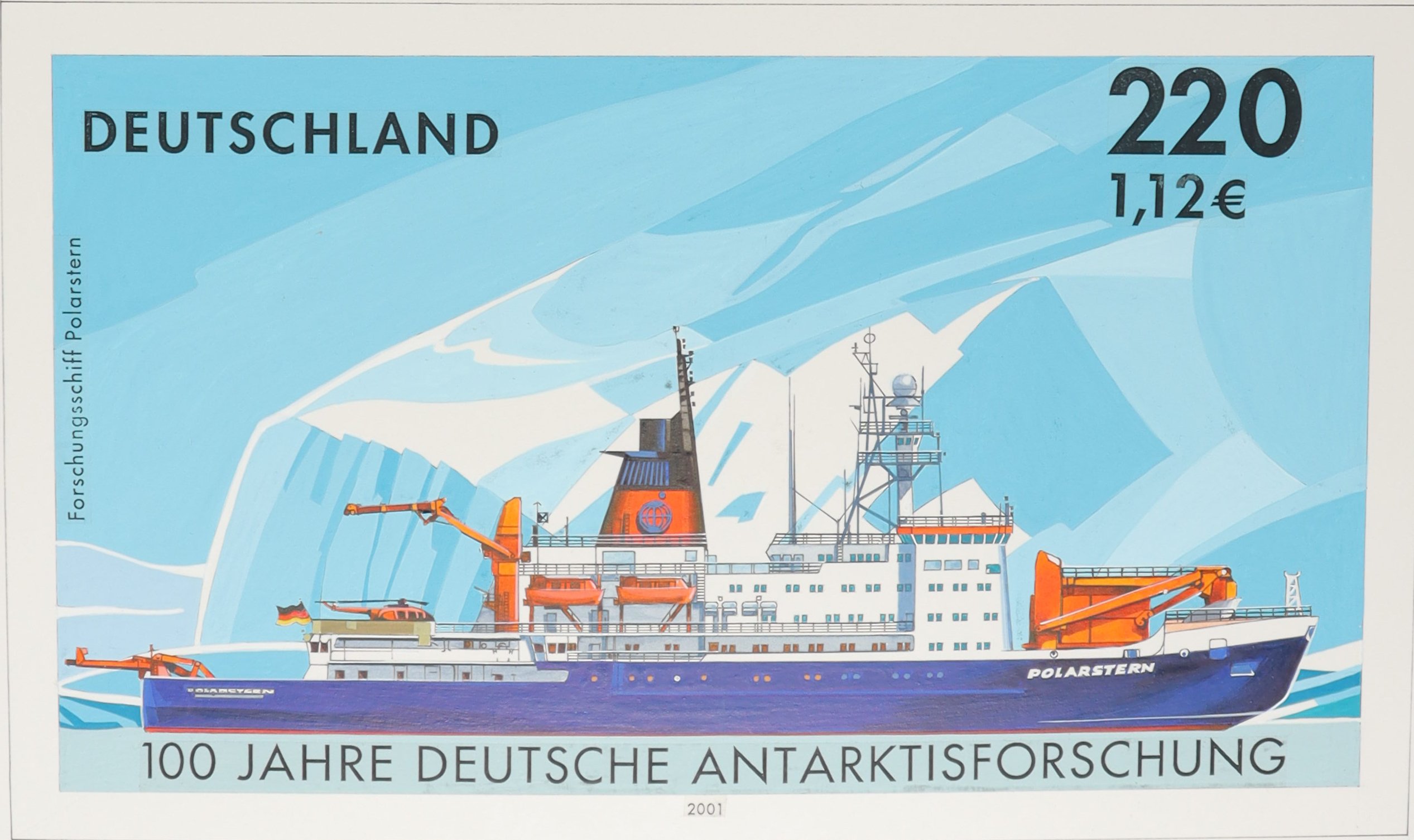 100 Jahre deutsche Antarktisforschung, Forschungsschiff POLARSTERN (Schiffbau- und Schiffahrtsmuseum Rostock RR-F)