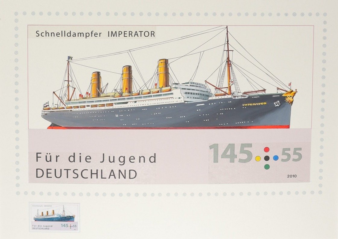 Schnelldampfer IMPERATOR (Schiffbau- und Schiffahrtsmuseum Rostock RR-F)