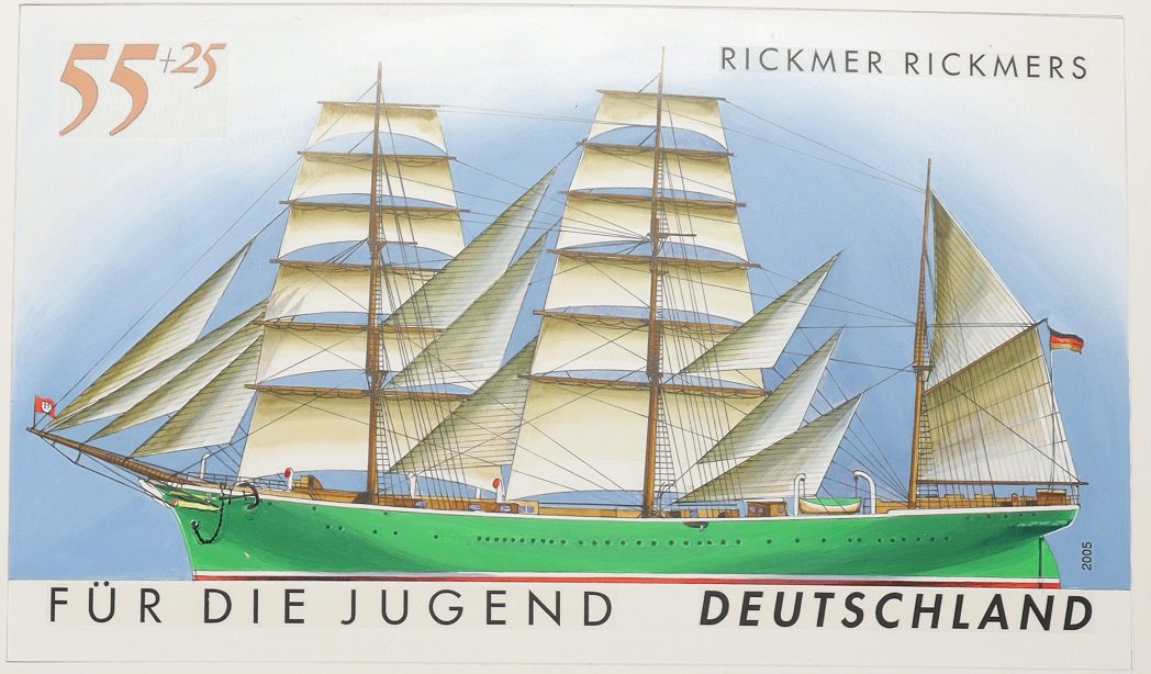 RICKMER RICKMERS (Schiffbau- und Schiffahrtsmuseum Rostock RR-F)